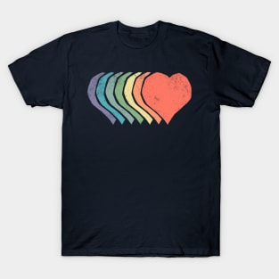 Rainbow Love T-Shirt